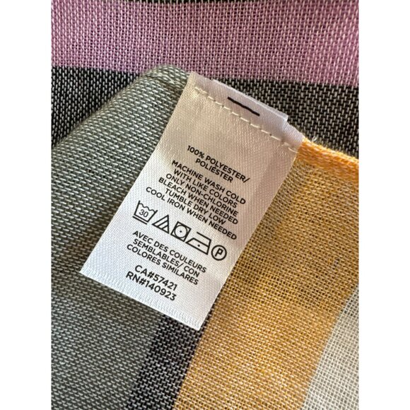 Loft Striped XS S Swimsuit Coverup Small Waist Tie Womens Cover Up NWT - Picture 5 of 6